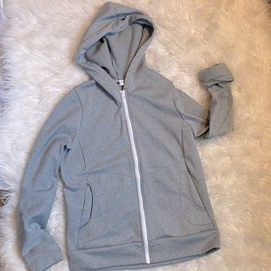 North Face Zip-Up Hoodie